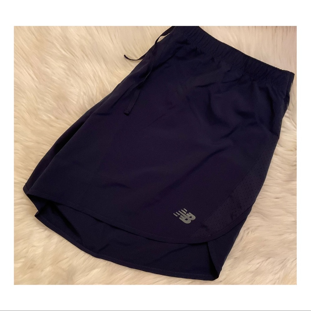 New Balance Core Woven Short - NWT - 2XL - Dark Blue